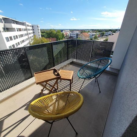 Apartman Aria Zagreb Exteriör bild