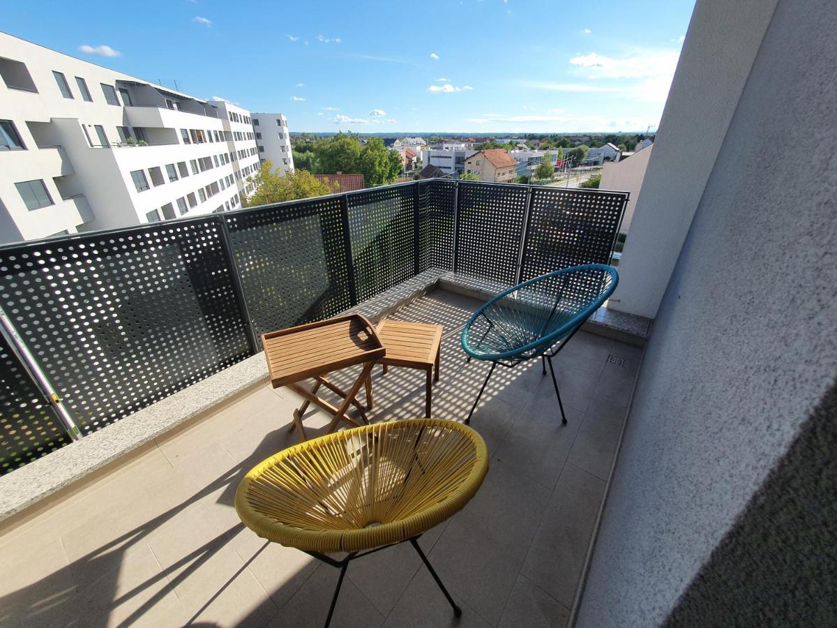 Apartman Aria Zagreb Exteriör bild