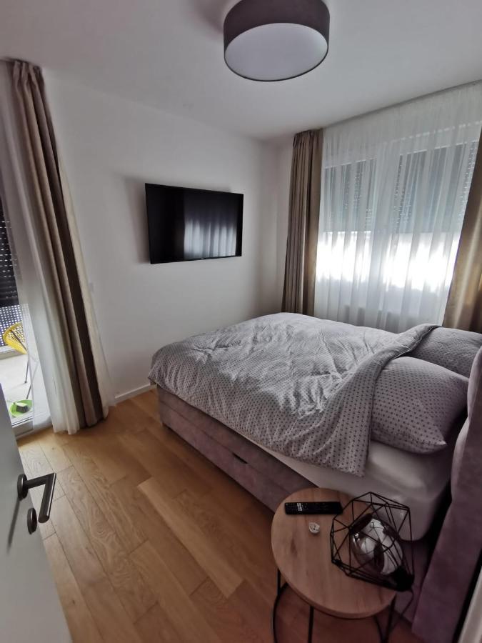 Apartman Aria Zagreb Exteriör bild