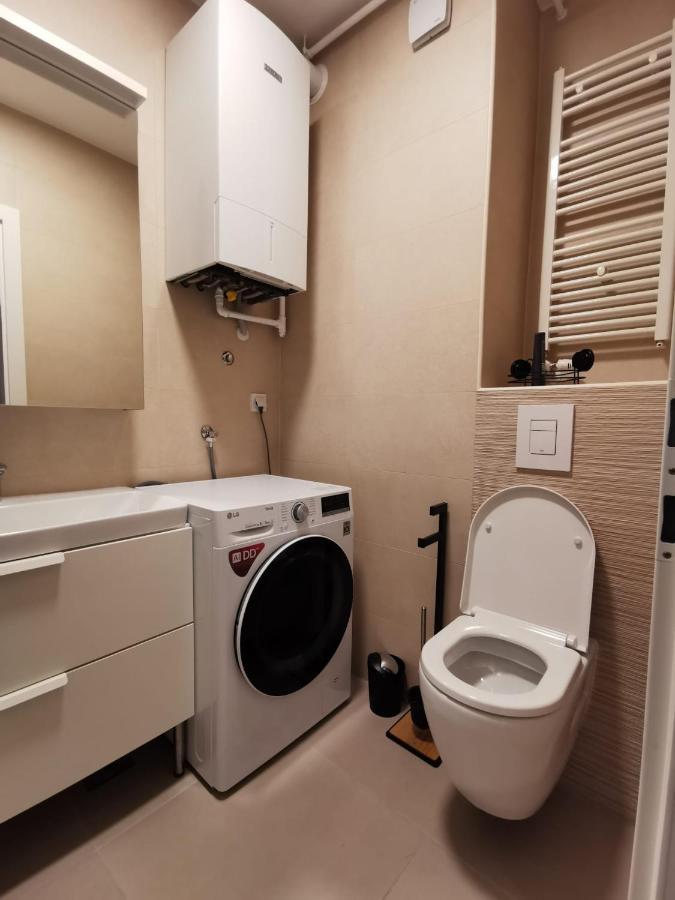 Apartman Aria Zagreb Exteriör bild