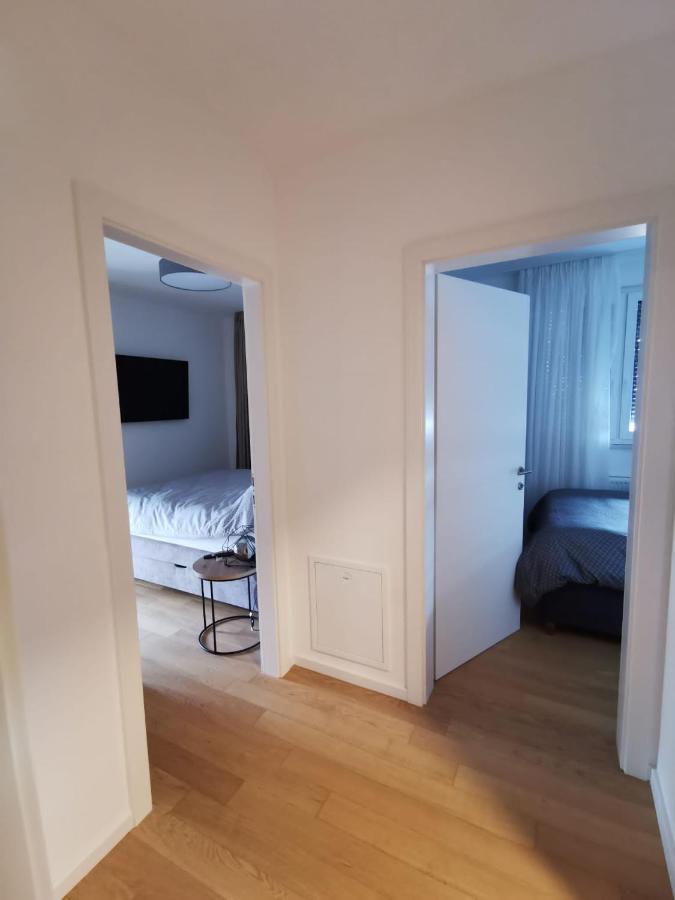 Apartman Aria Zagreb Exteriör bild
