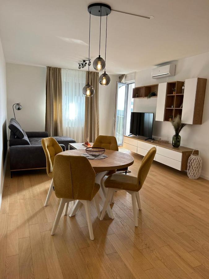 Apartman Aria Zagreb Exteriör bild
